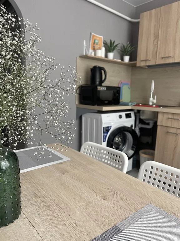 Уютная квартира с видом на лес