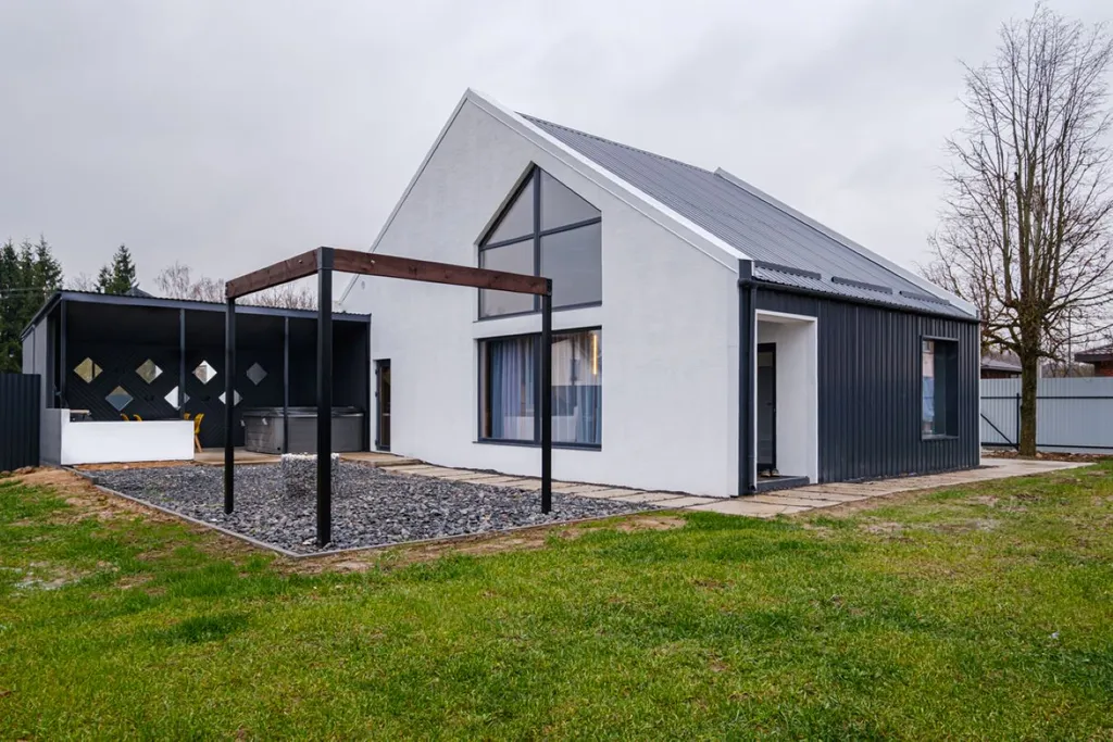 Дом Yeti Ice рядом с горнолыжными комплексами