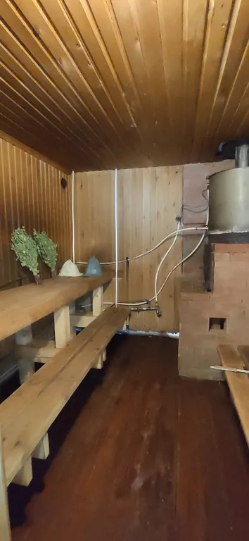 Губаха рулит эко дом с эко-баней