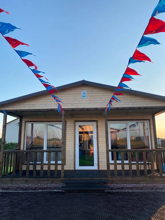 Коттедж Уютный домик с кухней и верандой — аренда посуточно в Приморский