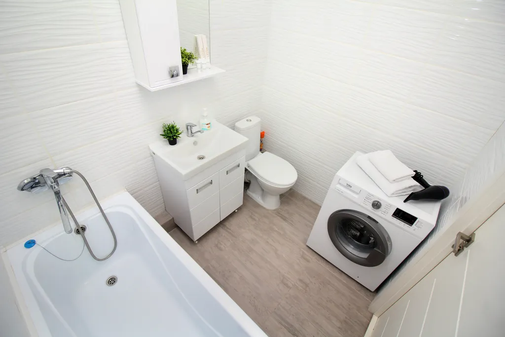 Квартира Студия, центр, с ярким акцентом — Алматы