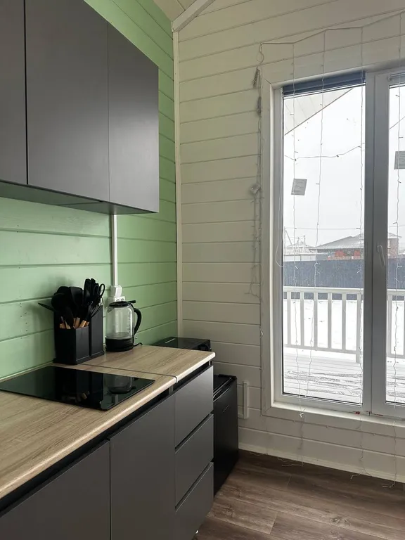 Домик для загородного отдыха с сауной