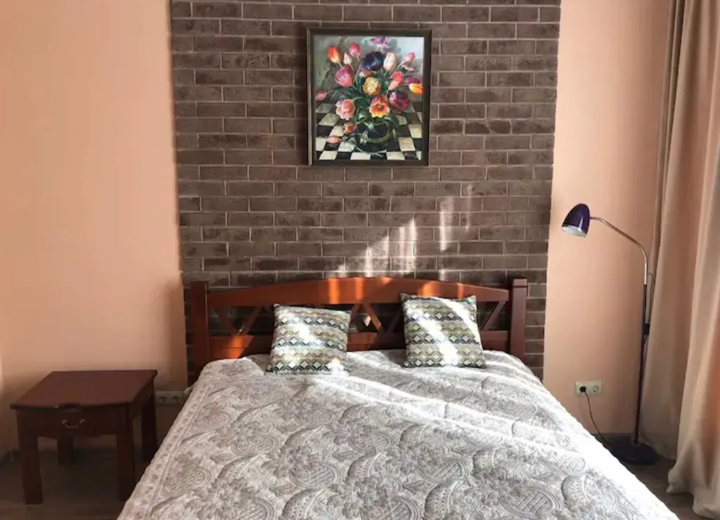 Евродвушка с видом на горы