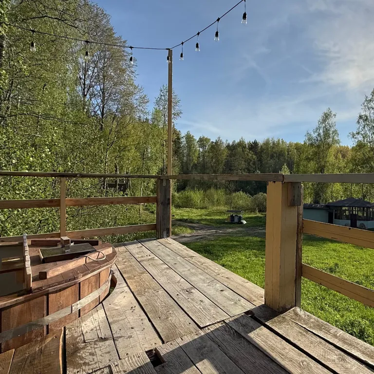 Дом с горячей купелью