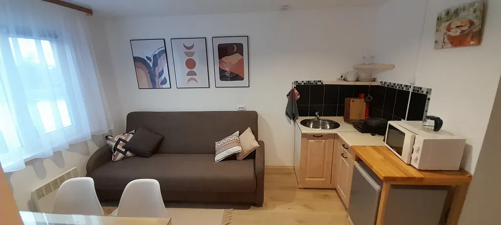 Уютный домик с видом на закат в Марфино