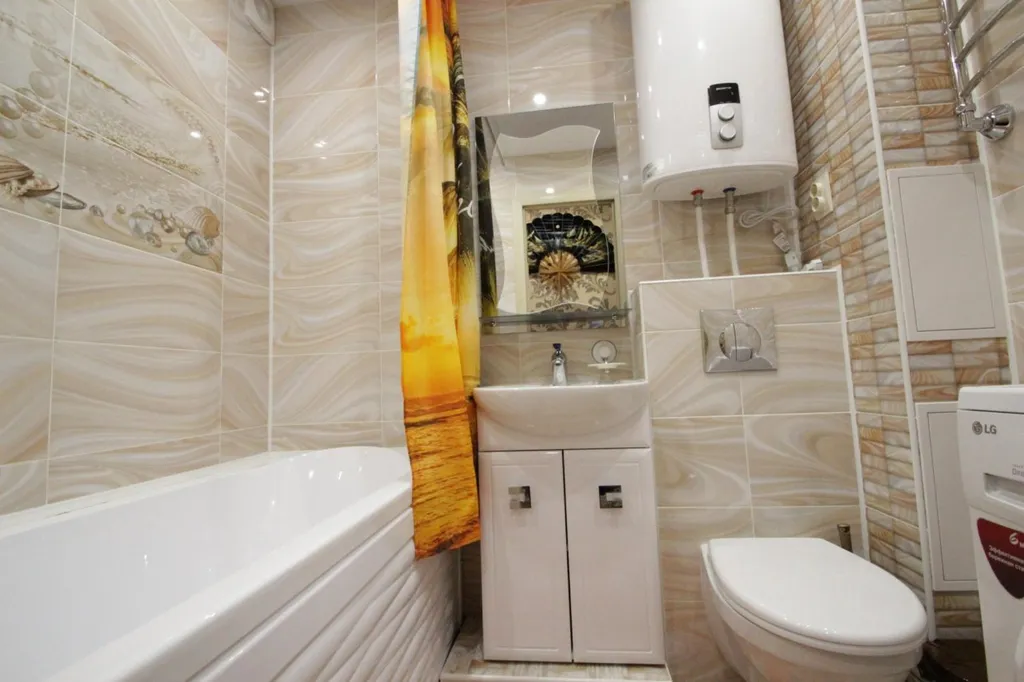 Уютная квартира в спальном микрорайоне