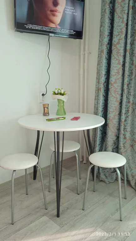 Уютная светлая студия