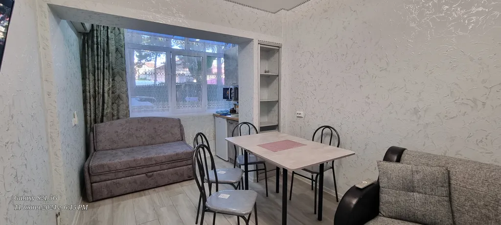 Квартира Уютная квартира в центре курортного городка, апартаменты рядом с морем — Лазаревское