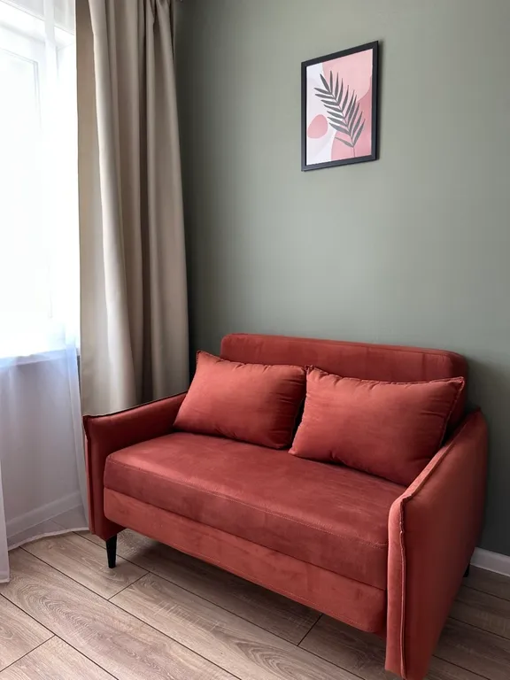 Квартира Современная и уютная 1-комнатная квартира в центре города — Иркутск