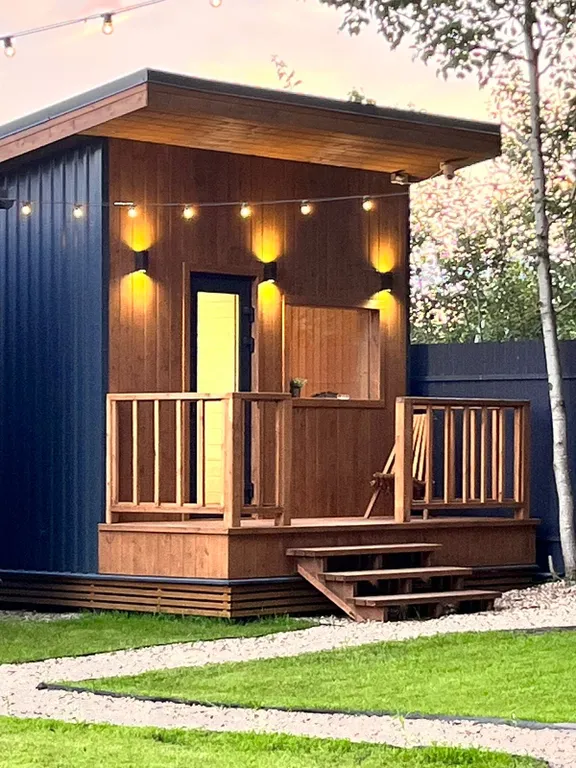 Коттедж Дом у леса — Москва