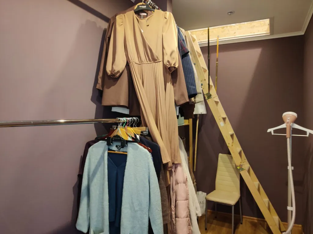 Уютная мансарда в Новой Резиденции