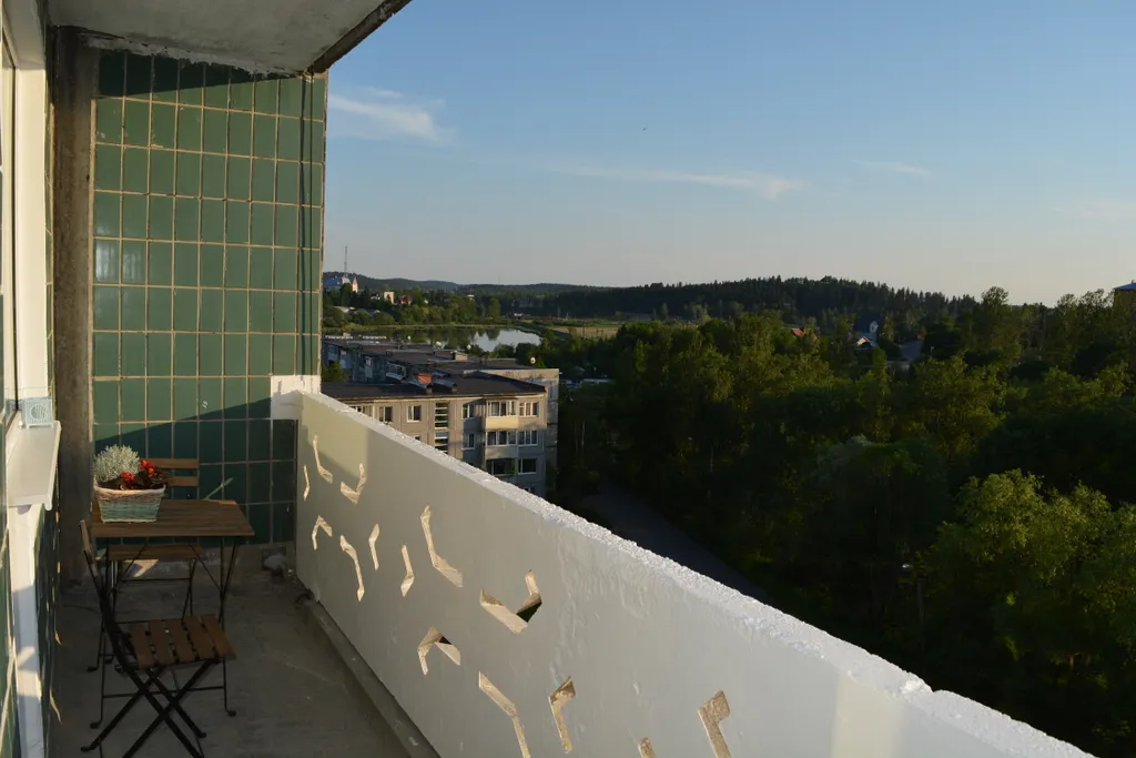 Квартира с видом на озеро Кармаланъярви