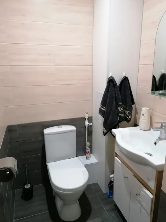 Просторные апартаменты: кухня-студия 30кв и 2 спальни