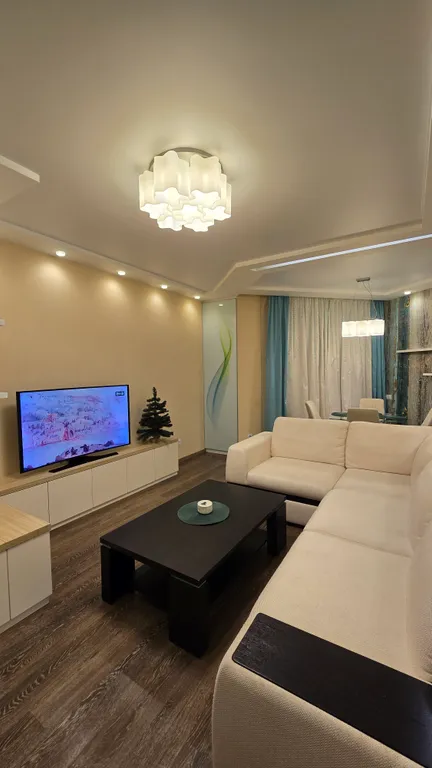 Просторная квартира в центре для семейного отдыха