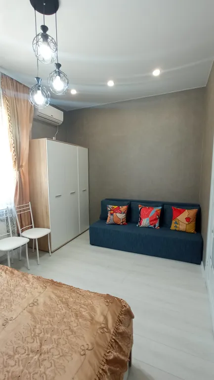 Квартира Квартира Евродвушка у моря с бассейном — Анапа