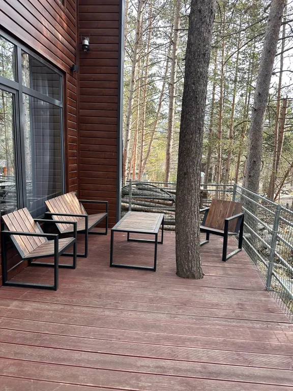 Коттедж в лесу Терскола