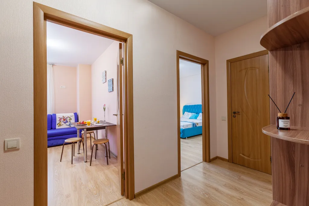 Апартаменты Квартиркаплаза Семейный вариант с панорамным видом у парка