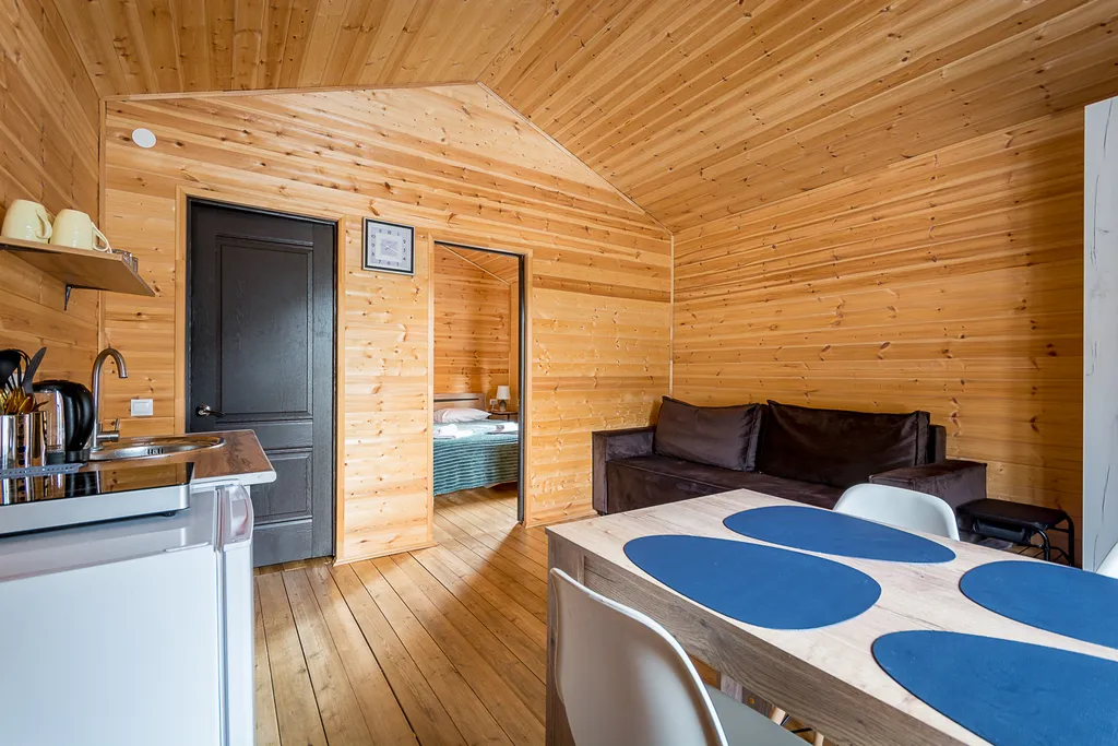 Коттедж 1-комнатный Дом — Архыз