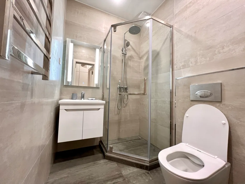 Апартамент у моря с балконом