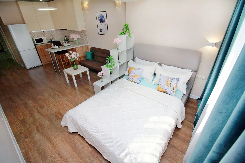 Квартира Уютная квартира на Арбате, центр Алматы — Алматы