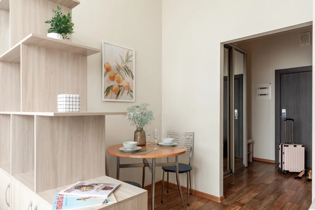 Квартира Квартира Mint Studio — Красноярск