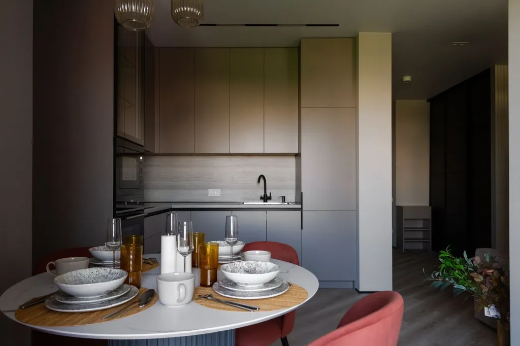 Шикарная квартира рядом с ТЦ Аура