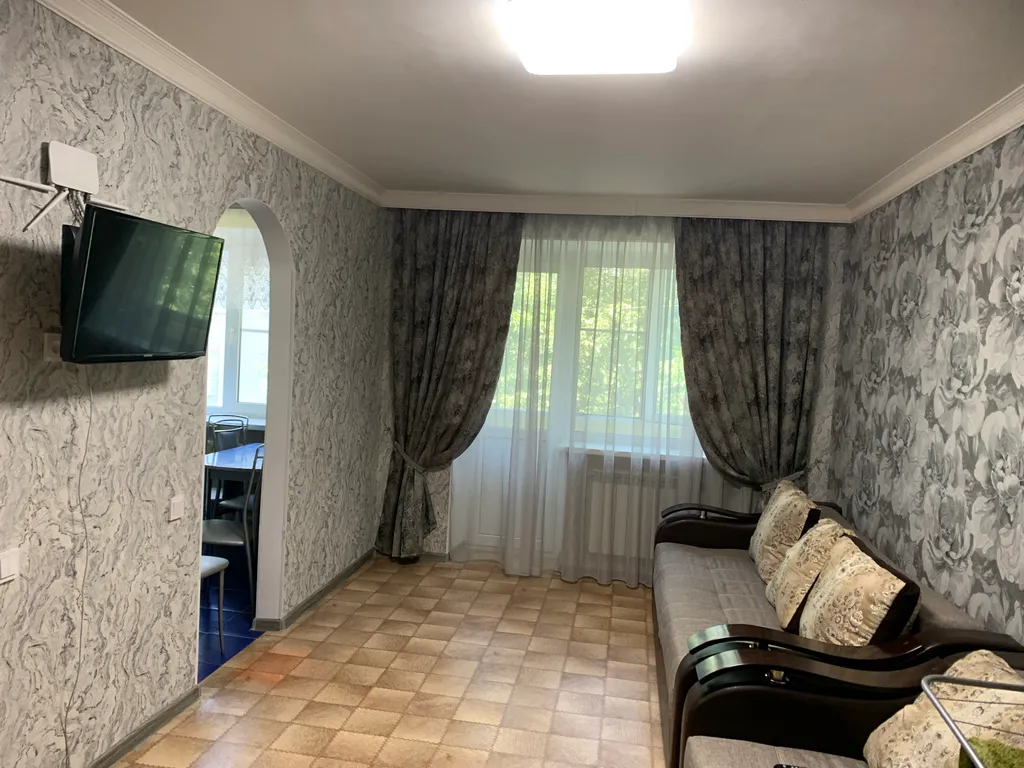 Уютная двухкомнатная квартира