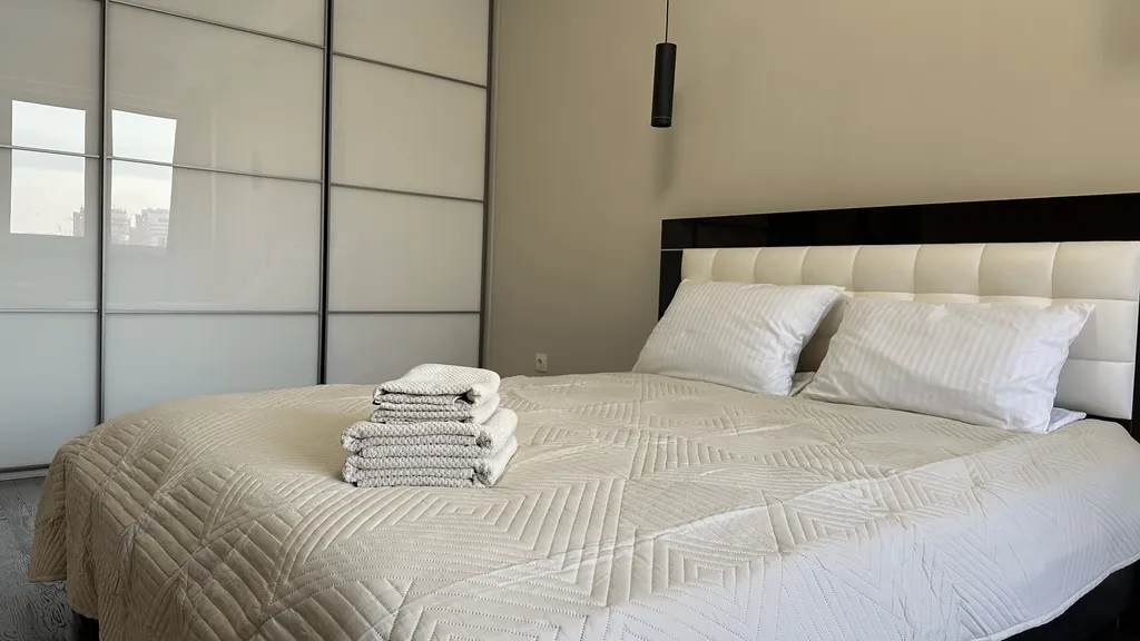 Просторная квартира