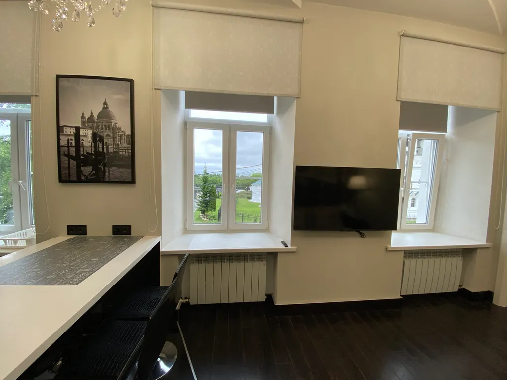 Дизайнерская квартира в центре с видом на храм