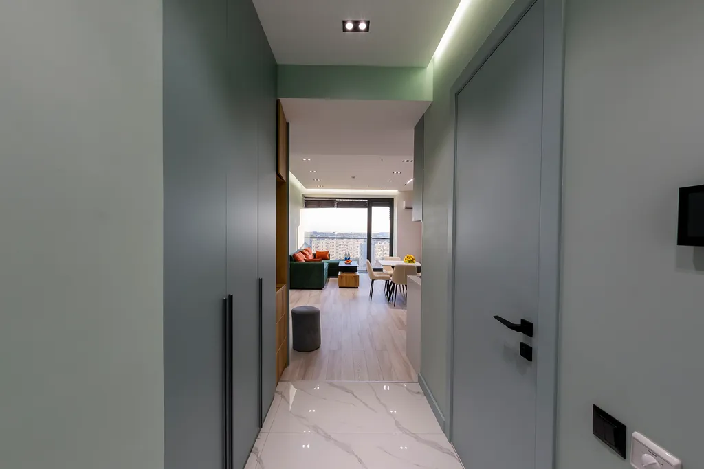 NRG U Tower, спокойствие и уют