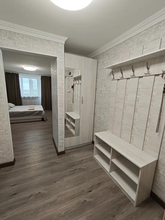 Просторная двушка с изолированными комнатами