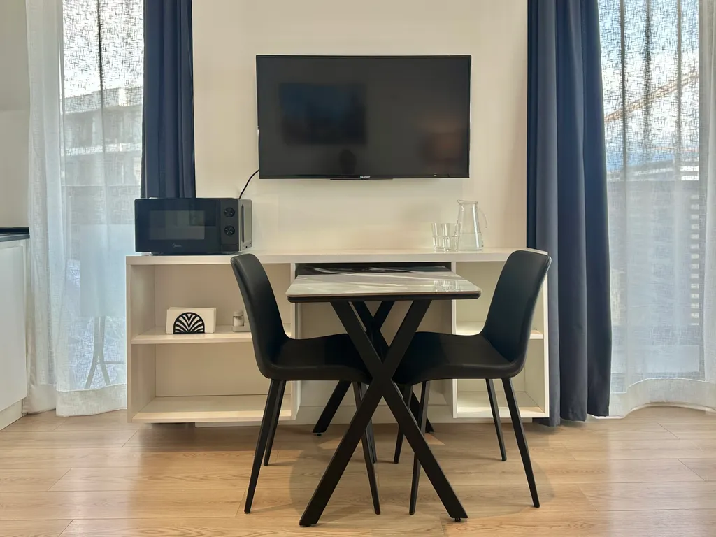 Уютная квартира с бассейном