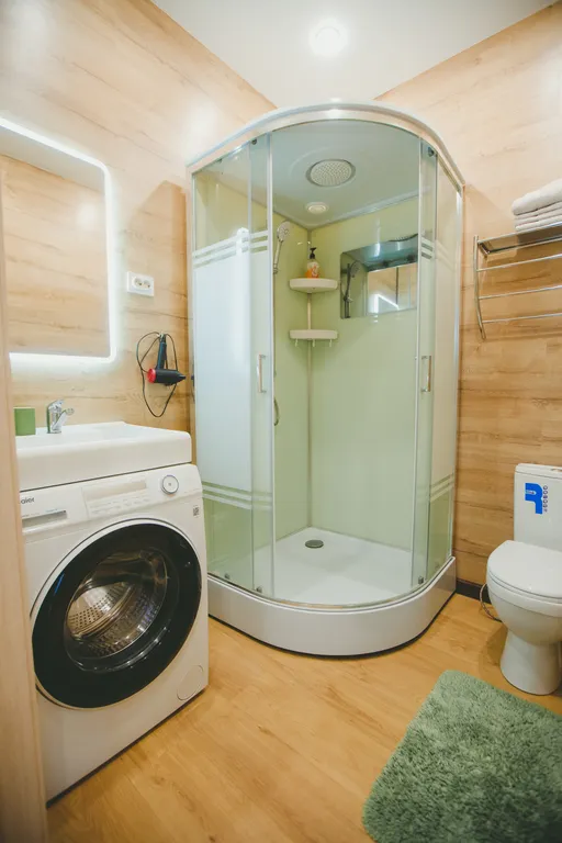 Дом с видом на горы Два холма