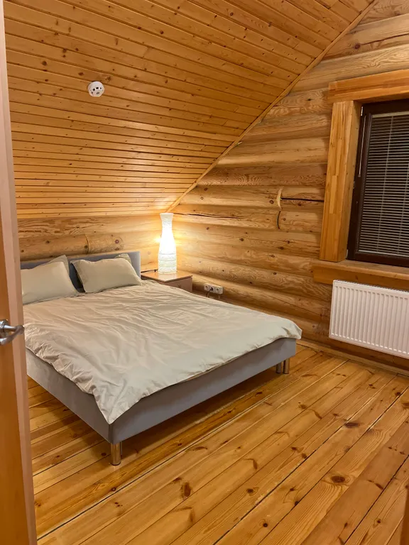 Коттедж на Новый год у воды