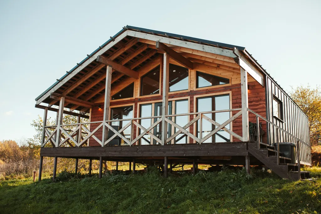 Коттедж Дом на берегу озера Селигер — аренда посуточно в Осташков (Селигер)