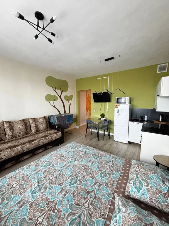 Уютная студия у реки