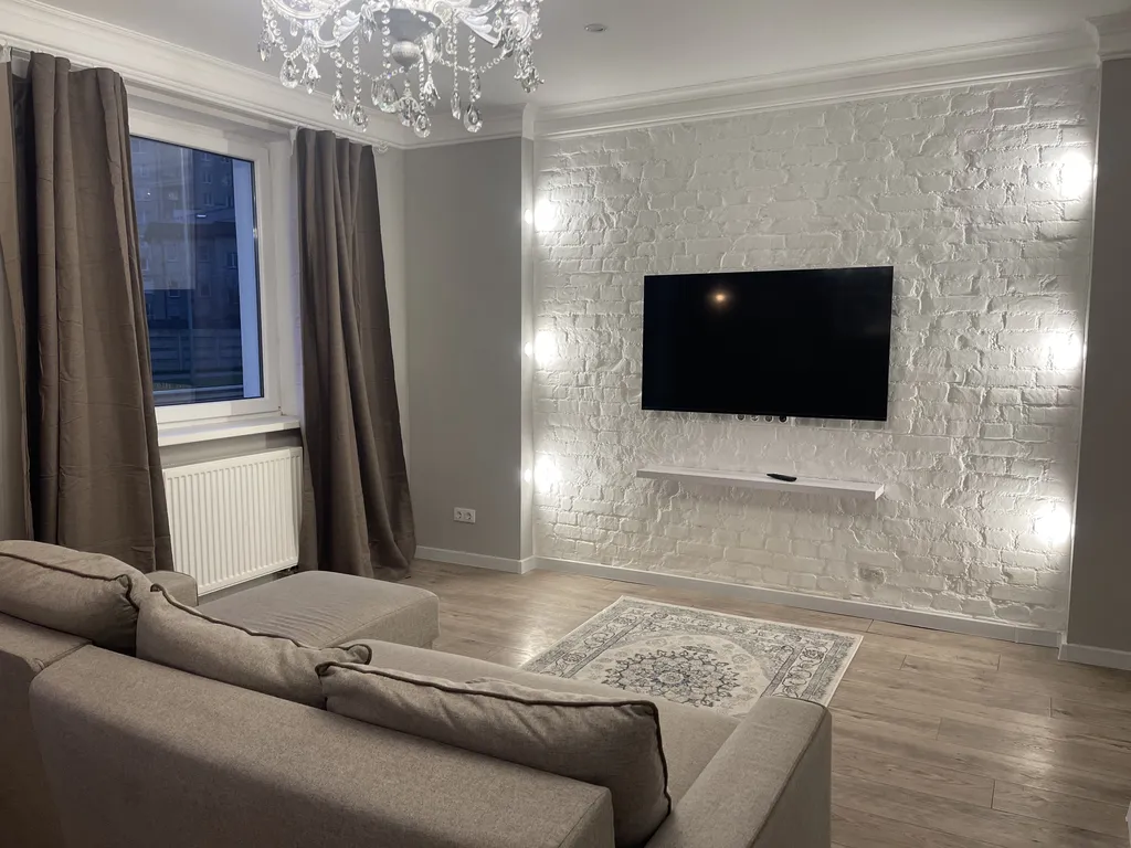 Квартира Апартаменты с камином три метра над землей — Калининград