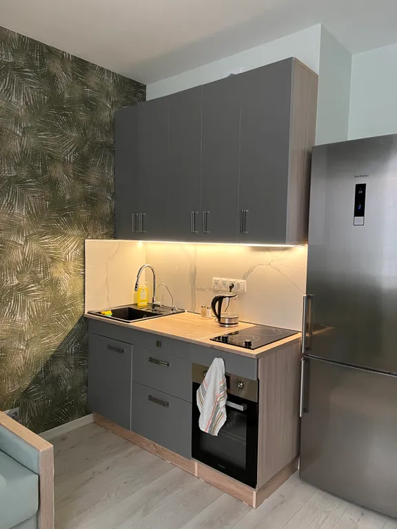 Квартира Квартира Уютная студия в новостройке — Нахабино