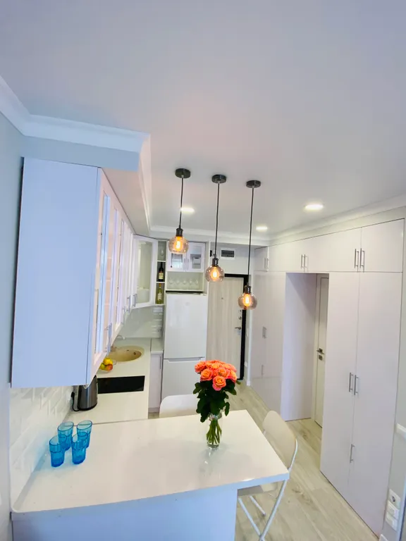 Квартира Квартира Стильная студия с личной террасой — Адлер