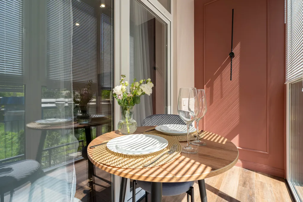 Квартира Квартира Стильная Верхнеозерная студия — Калининград