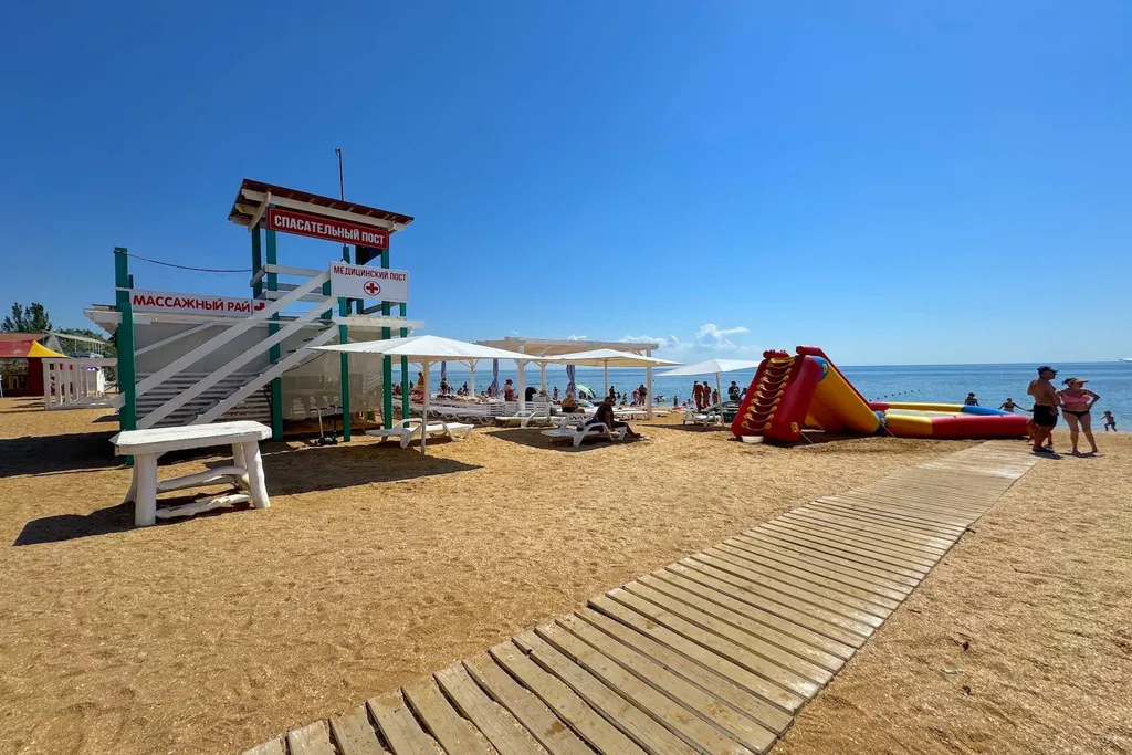 Квартира на самом берегу моря в г. Феодосия