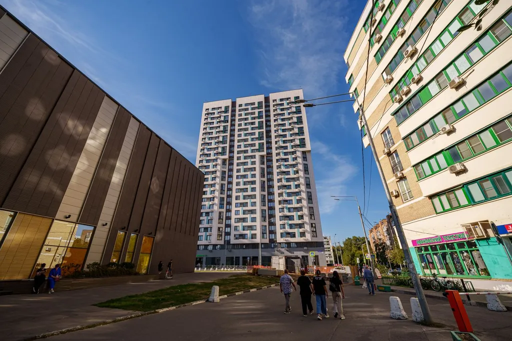 Квартира в новом доме Кандинский