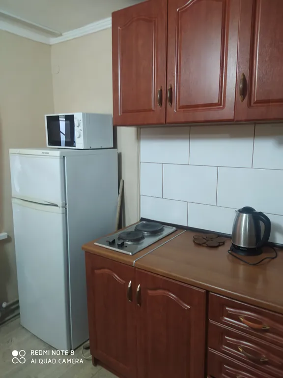 Уютная квартира с деревянным балконом