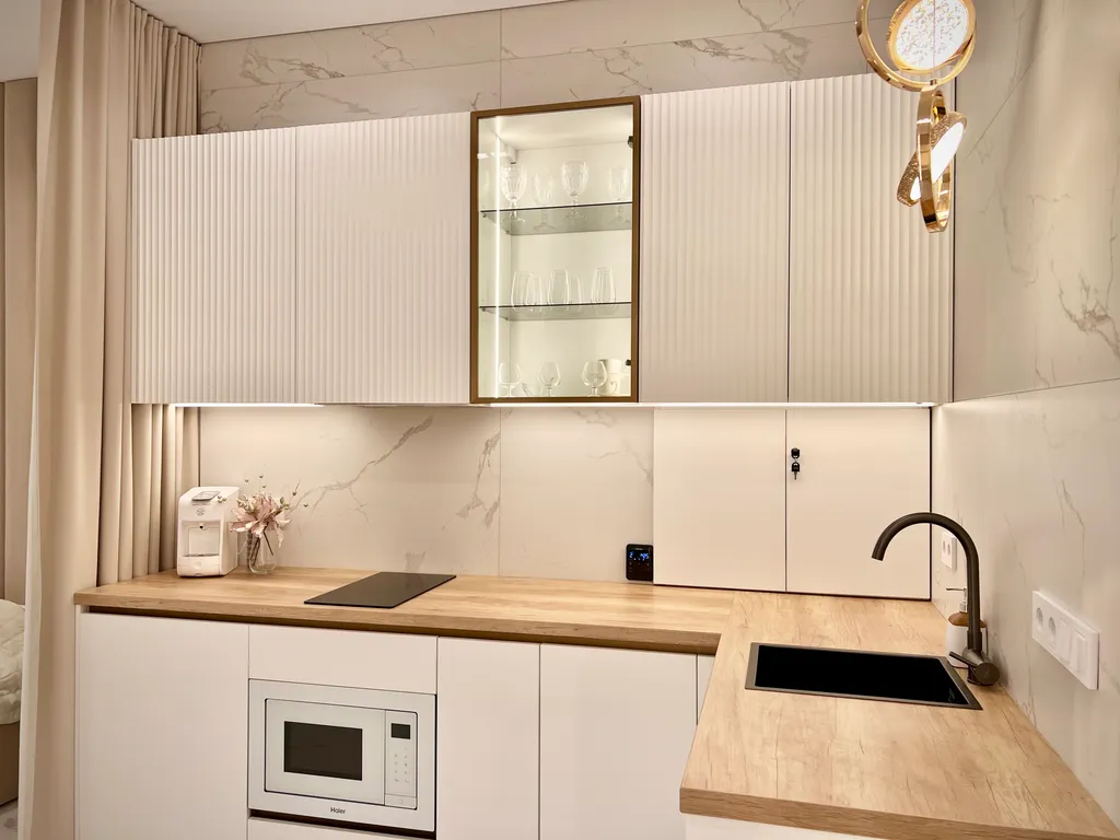 Уютные апартаменты на первой линии Балтийского моря