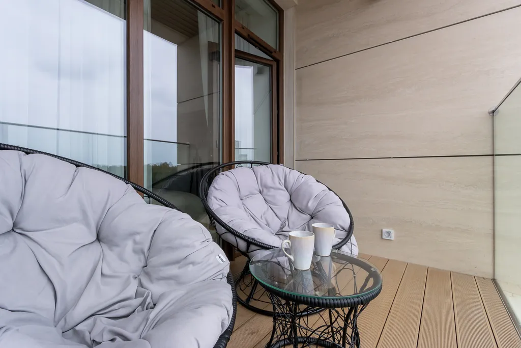 Апартаменты на первой линии