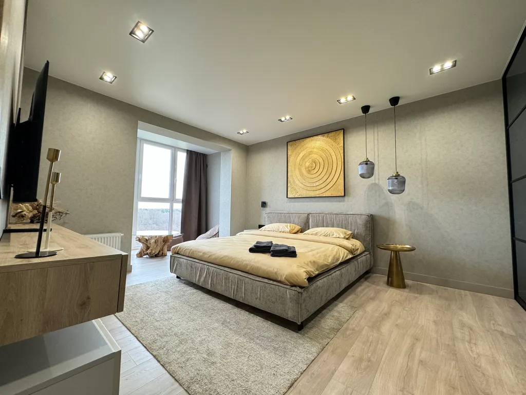 Квартира комфорт класса рядом с морем