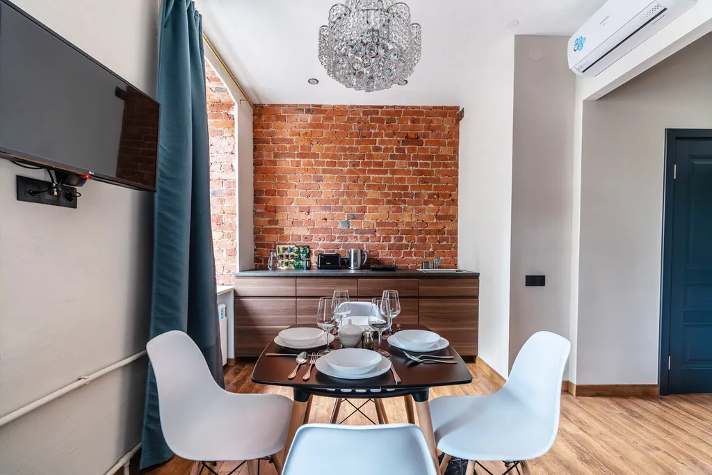 Квартира Квартира Современная студия с кухней на Восстания "Loft C" — Санкт-Петербург