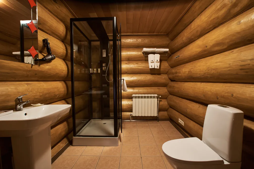 Коттедж Berloga двухэтажный коттедж Берлога с 4 спальнями — Красная Пахра