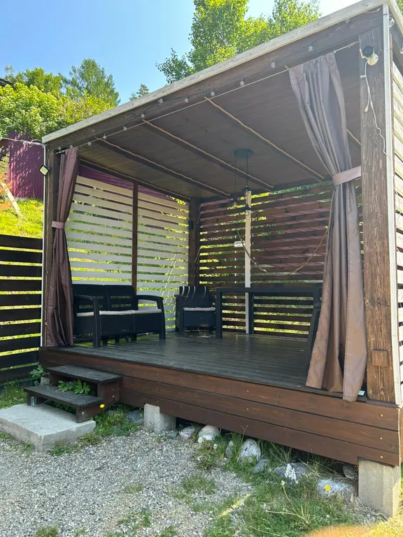 Благоустроенный уютный дом вдали от шума и суеты