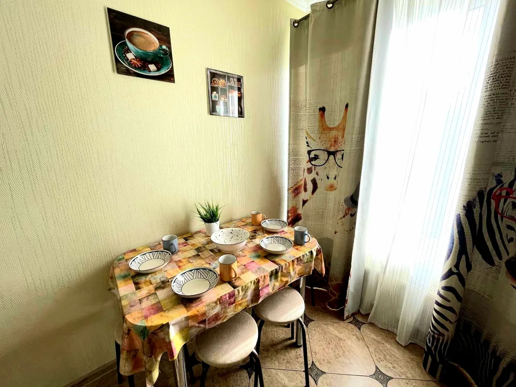 Современная квартира у моря